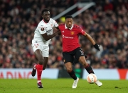 一号娱乐- 曼联训练开放日，赛前扳平良机引欢呼，法国杯在即，年轻球员得到机会